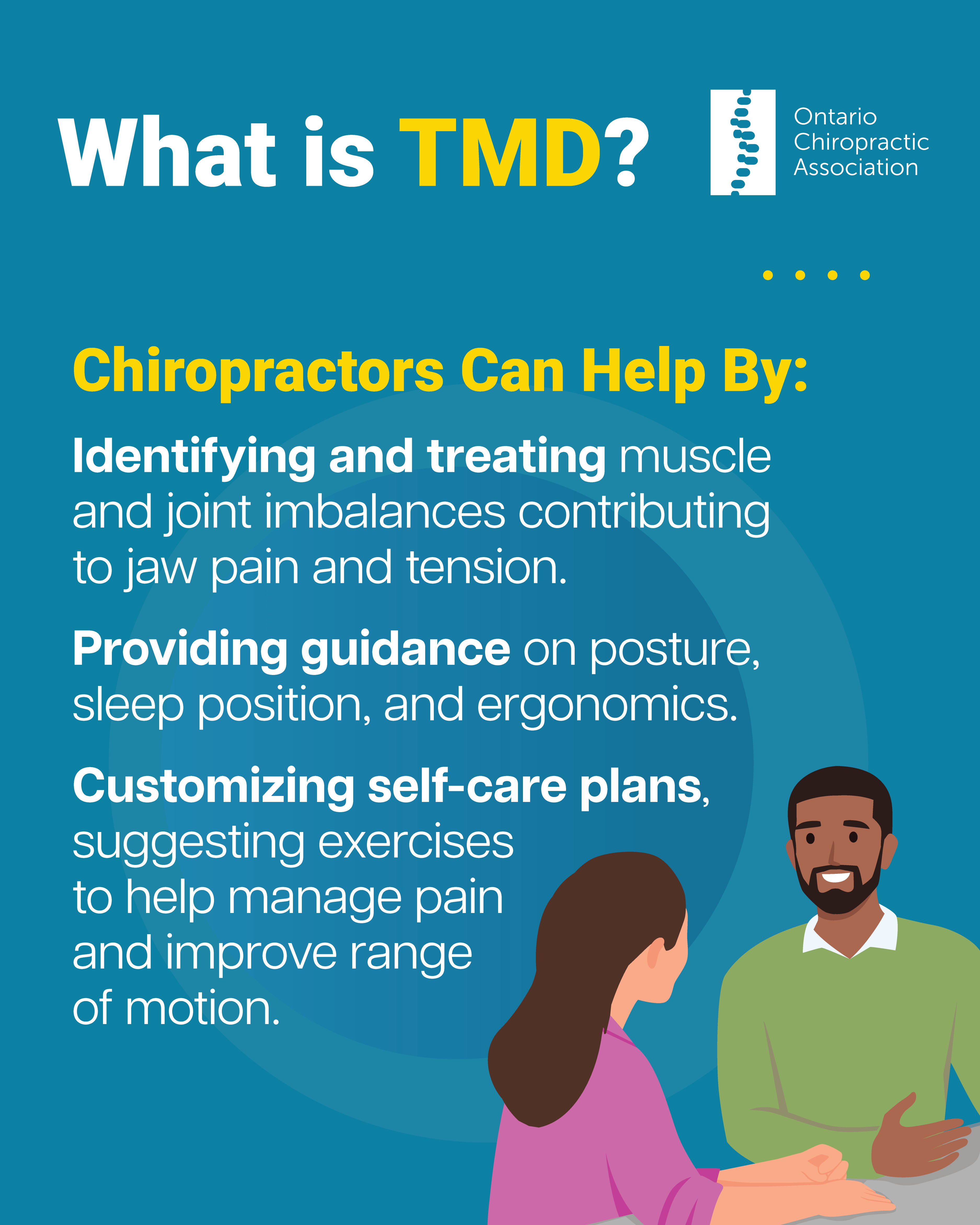 chiropractors can-help with TMD